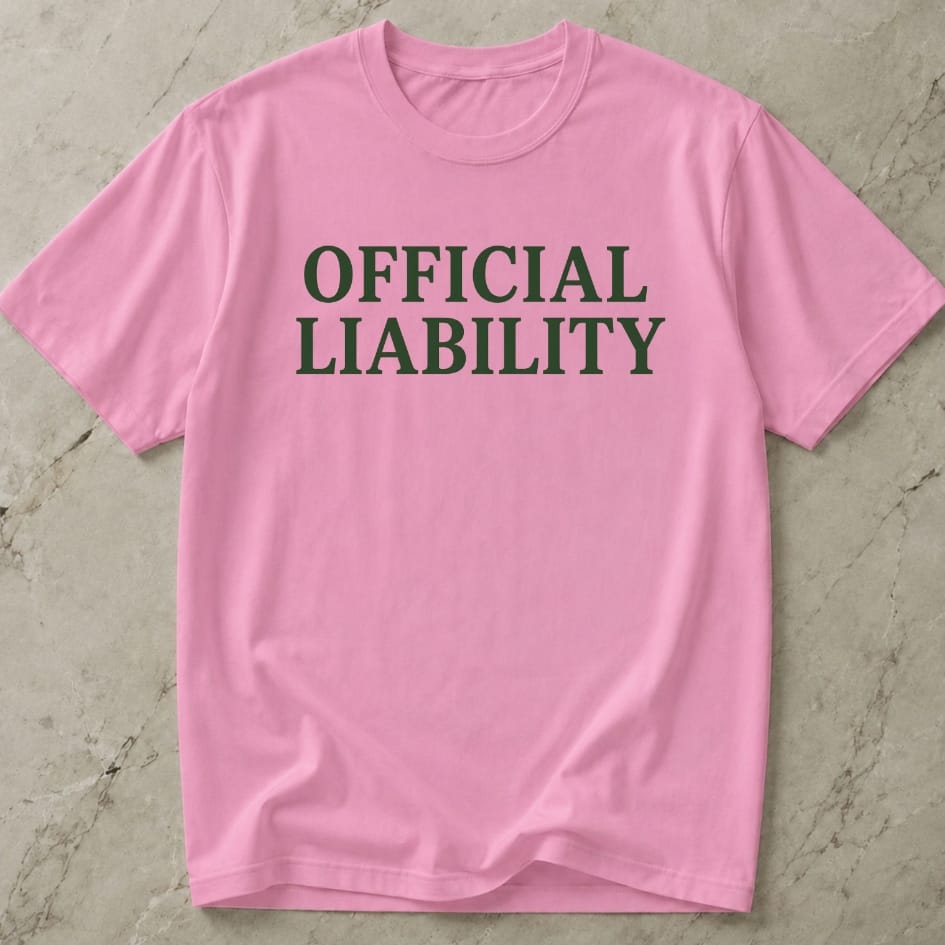 Official Liability Tee