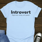 Introvert T-shirt