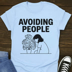 Avoiding People T-shirt