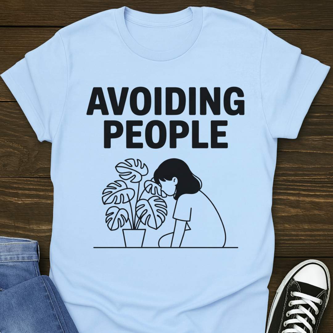 Avoiding People T-shirt