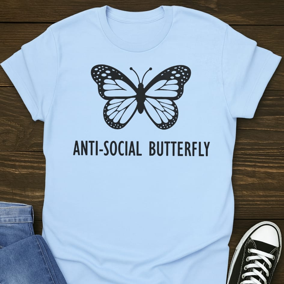 Anti-social Butterfly T-shirt