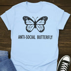 Anti-social Butterfly T-shirt