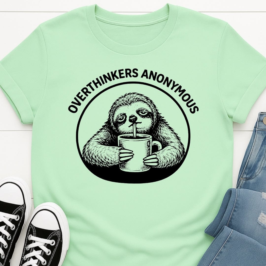 Overthinkers Anonymous Tee