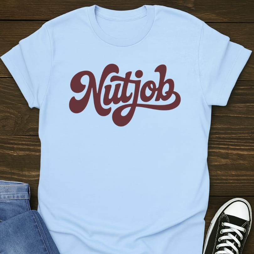 Nutjob Script Tee