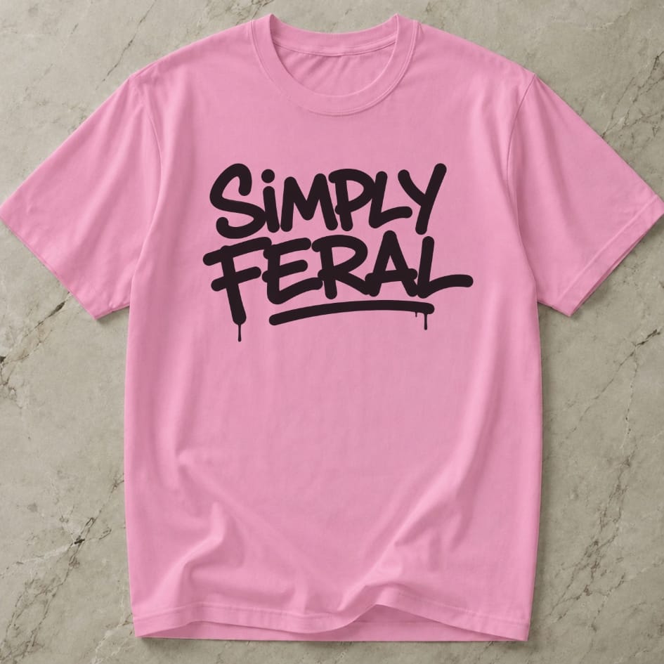 Simply Feral Tee