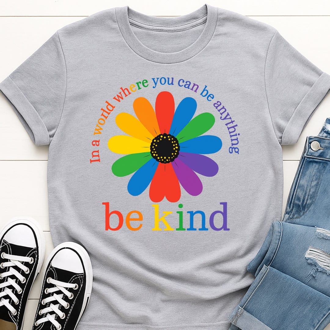 Be Kind Colorful Tee