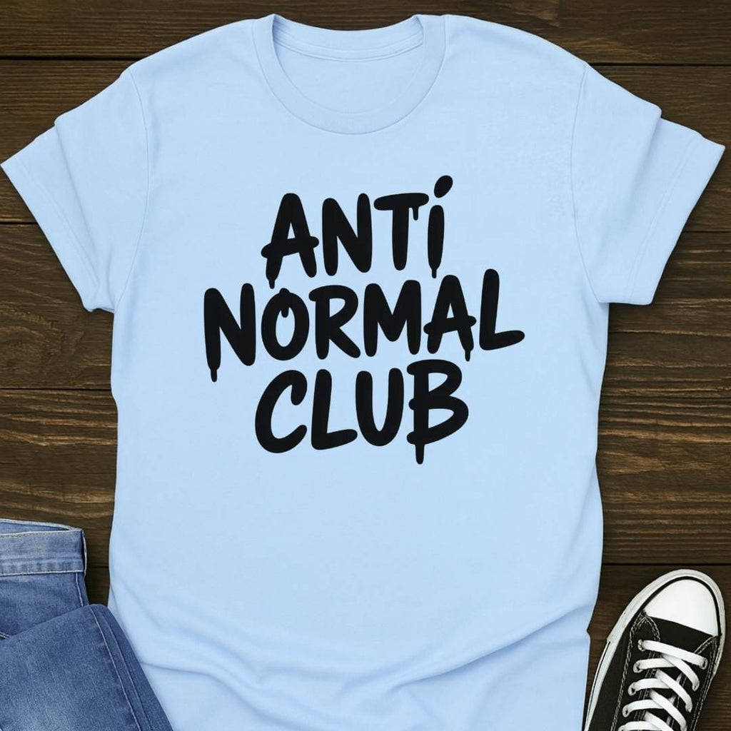 Anti- Normal Club T-shirt