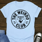 The Weirdo Club T-shirt