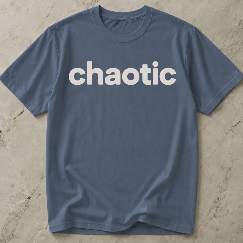 Chaotic T-shirt