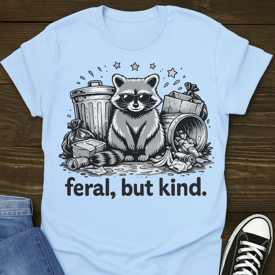 Feral But Kind T-shirt