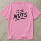 100% Nuts Tee