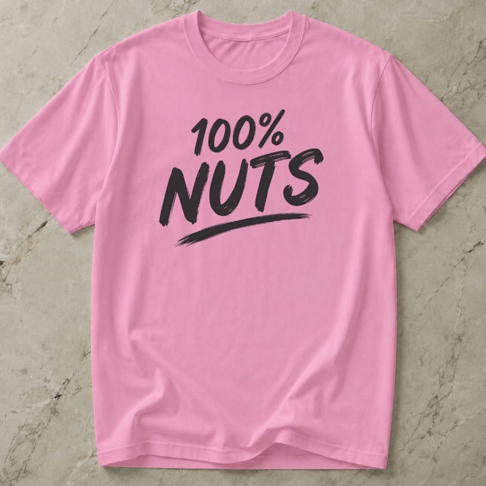 100% Nuts Tee