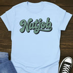 Nutjob Green Design Tee