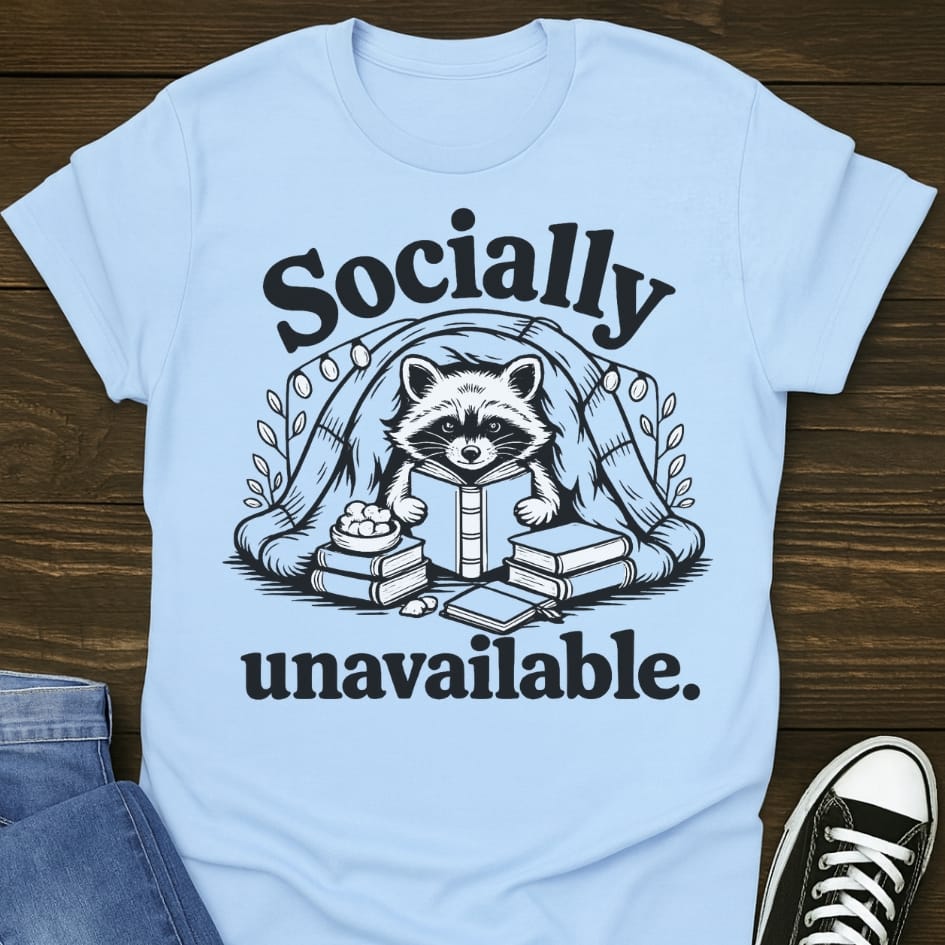 Socially Unavailable Introvert T-shirt