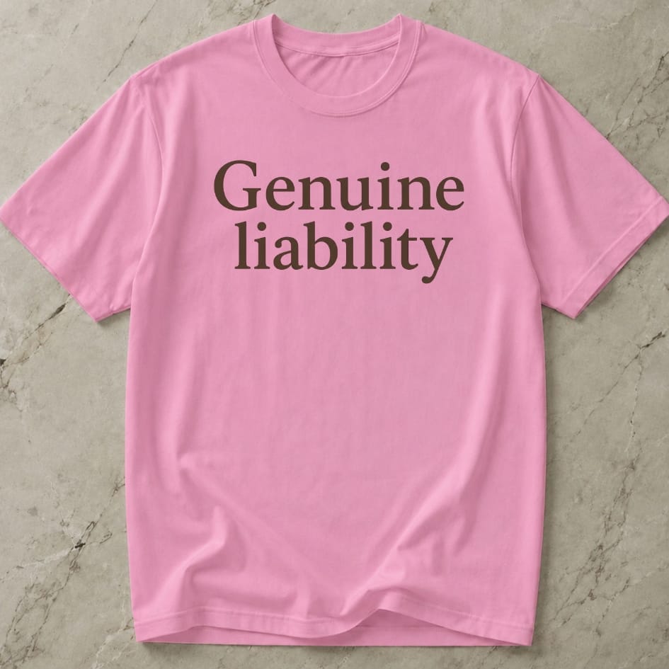 Genuine Liability Tee