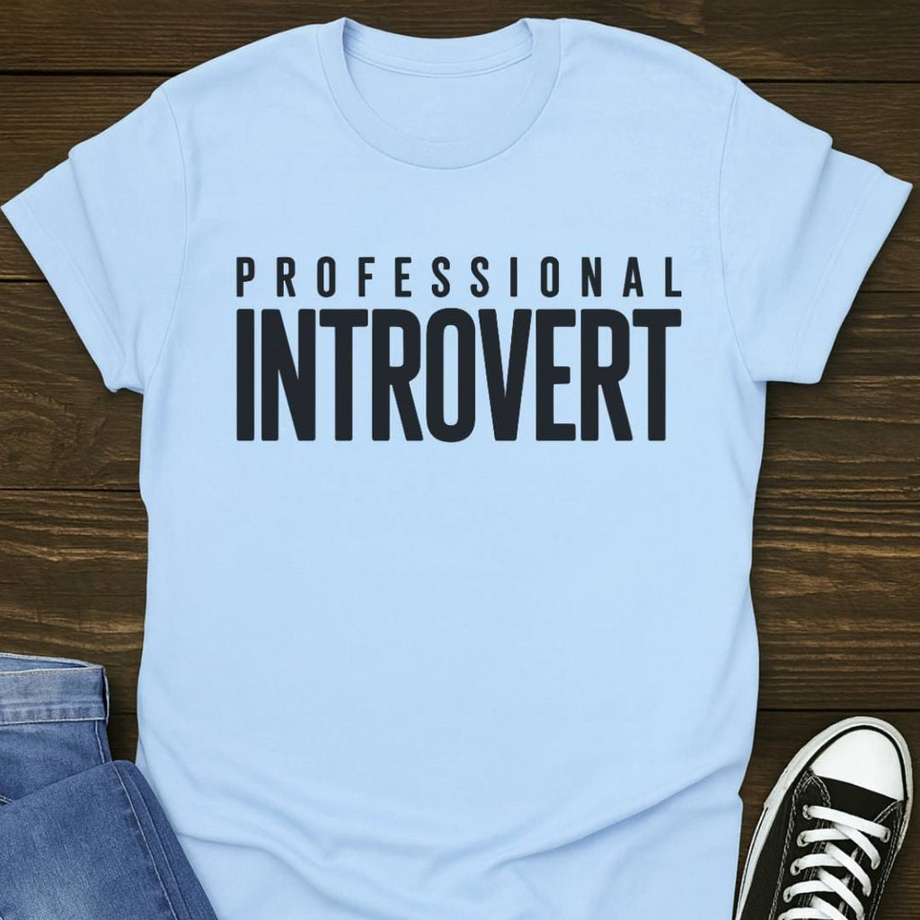 Professional Introvert T-shirt