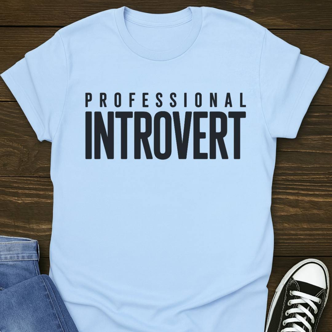 Professional Introvert T-shirt