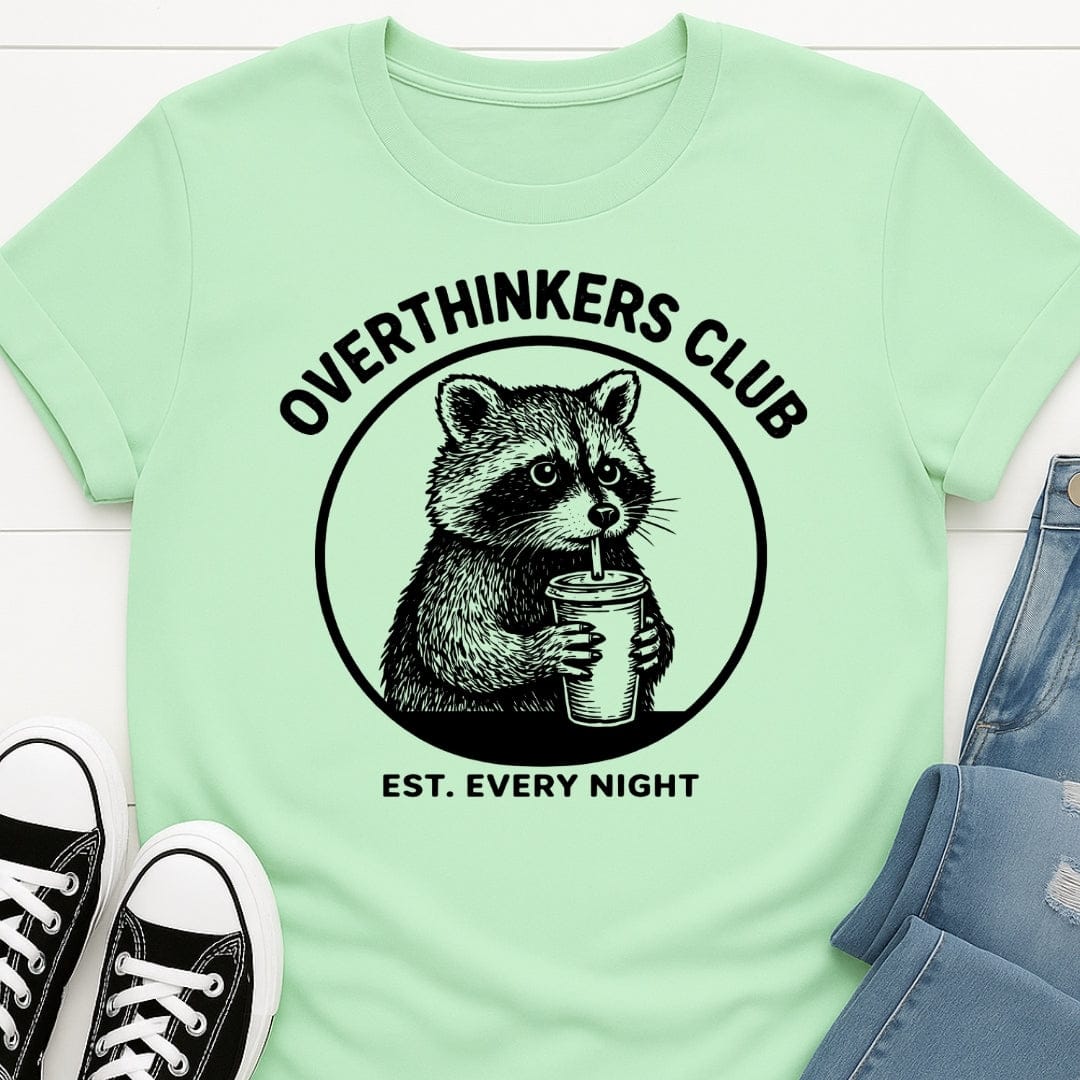 Overthinkers Club Tee