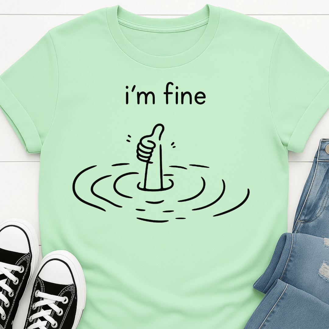 I'm Fine T-shirt