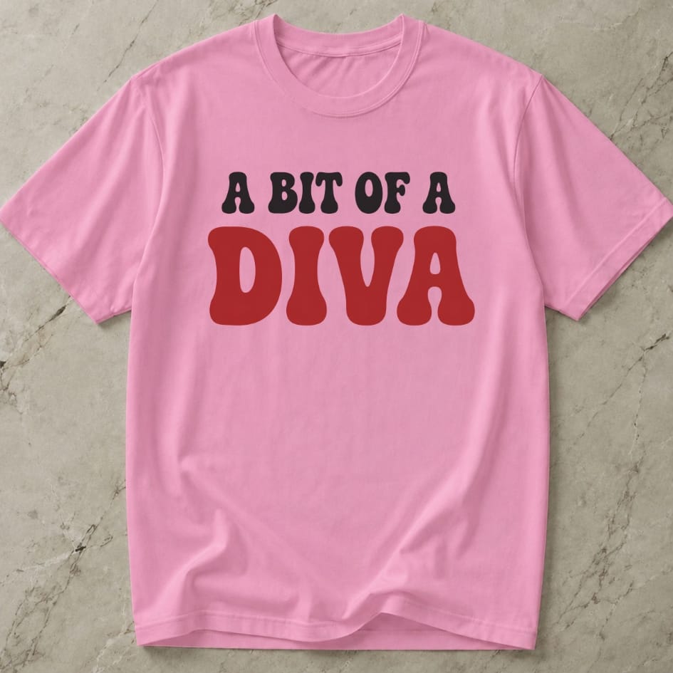 A Bit Of A Diva Tee