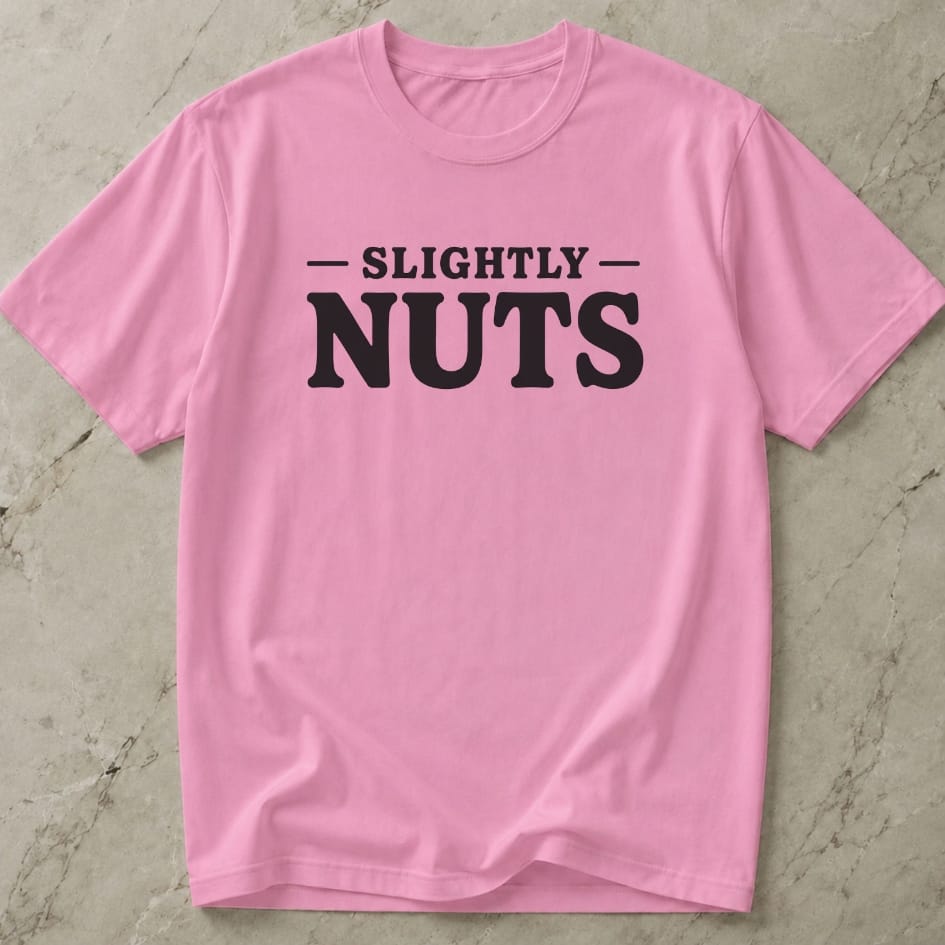 Slightly Nuts Tee