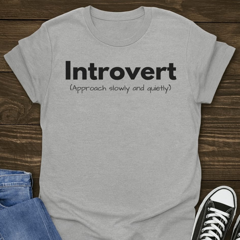 Introvert T-shirt