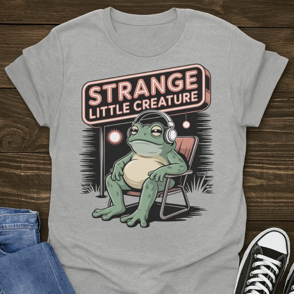 Strange Little Creature T-shirt