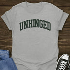Unhinged Green Design T-shirt