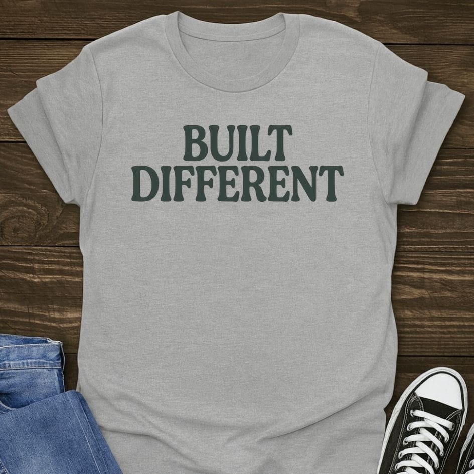 Built Different T-shirt