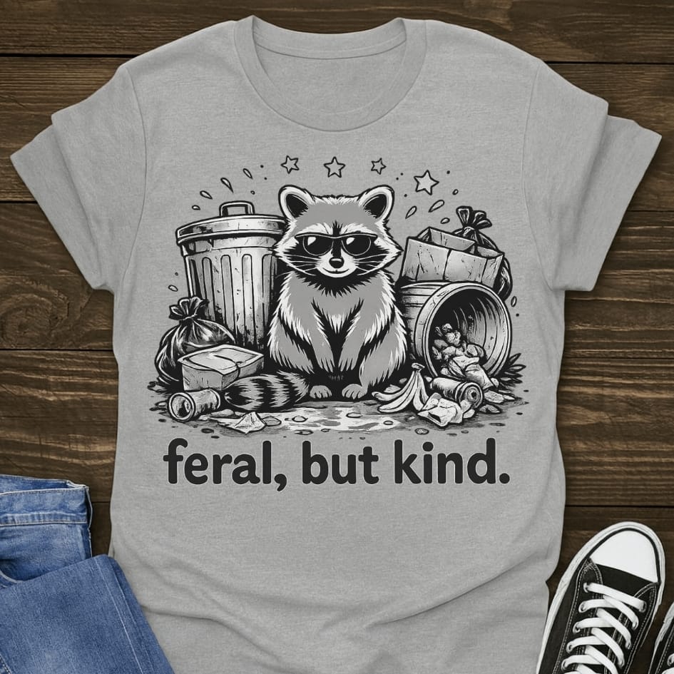 Feral But Kind T-shirt
