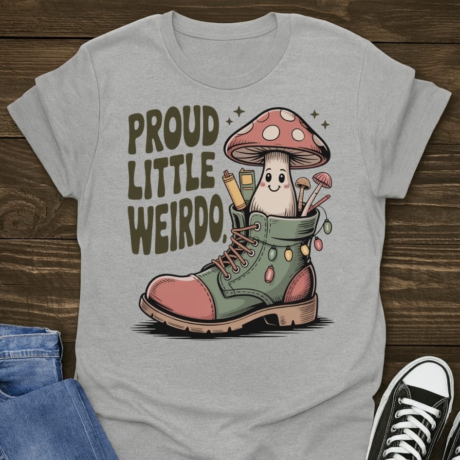 Proud Little Weirdo T-shirt