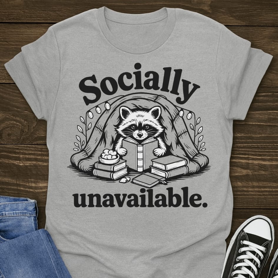 Socially Unavailable Introvert T-shirt