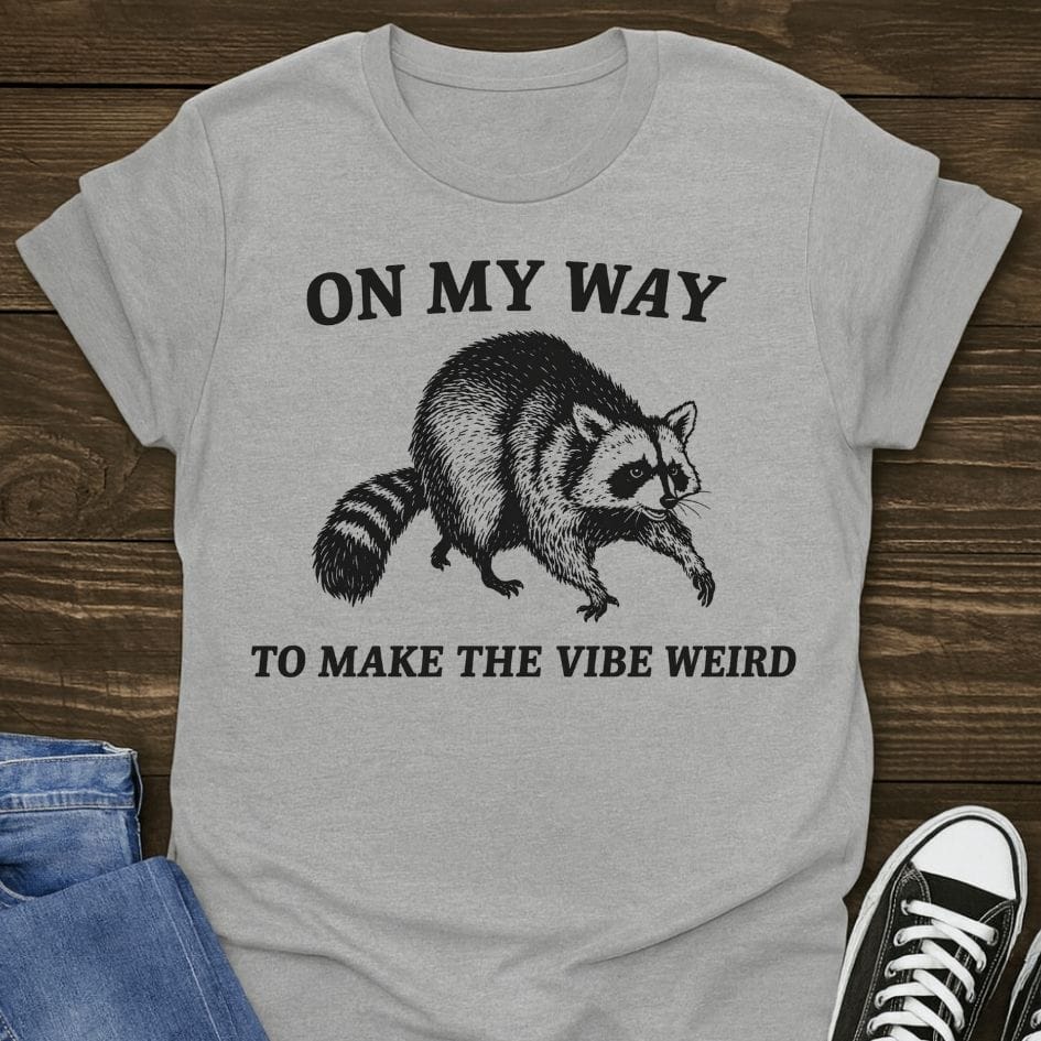 Weird Vibes T-shirt