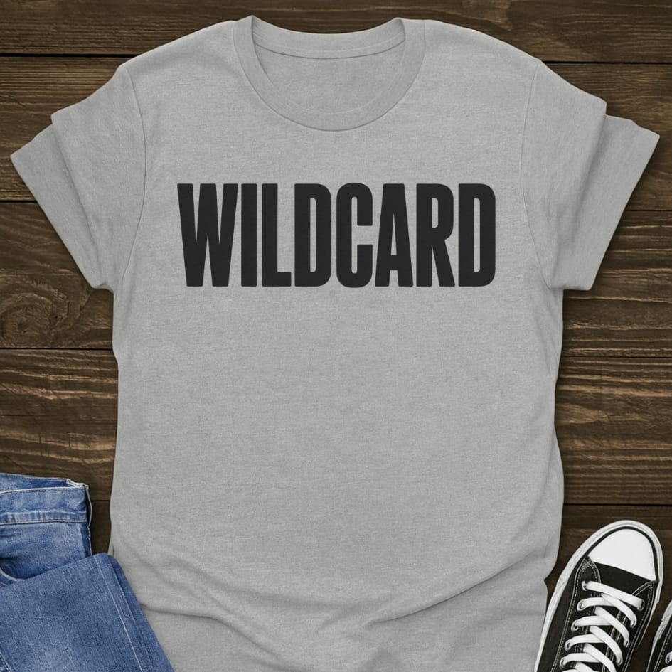 Wildcard T-shirt