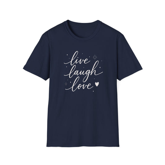 Live Laugh Love Tee
