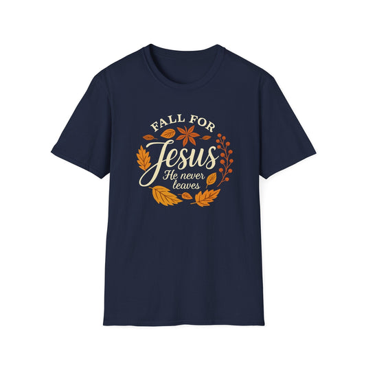 Fall For Jesus Tee