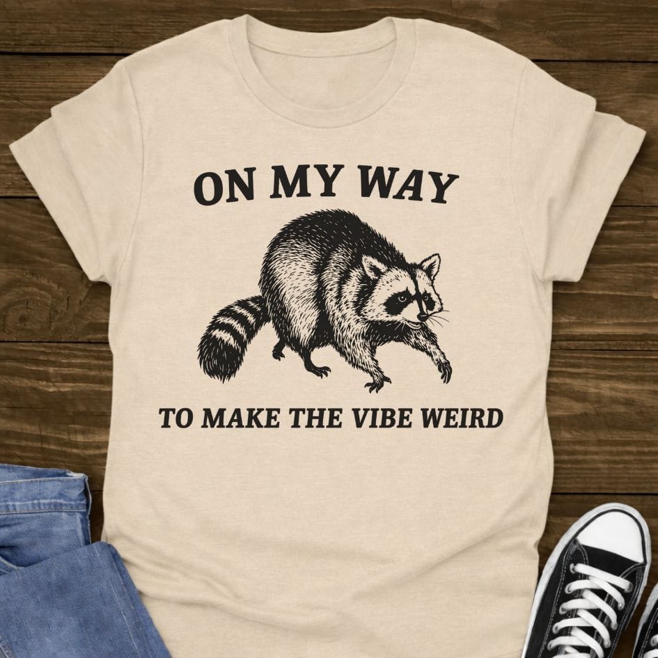Weird Vibes T-shirt