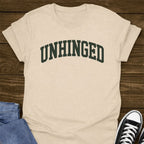 Unhinged Green Design T-shirt
