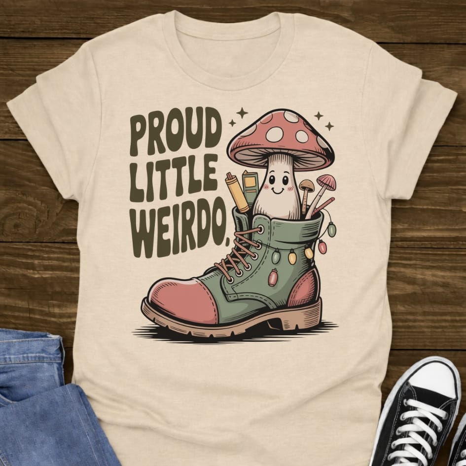Proud Little Weirdo T-shirt