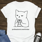 Professional Overthinker Minimal Tee