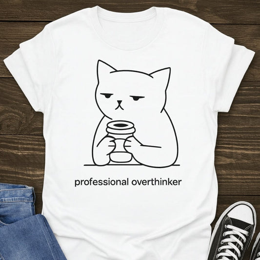 Professional Overthinker Minimal Tee