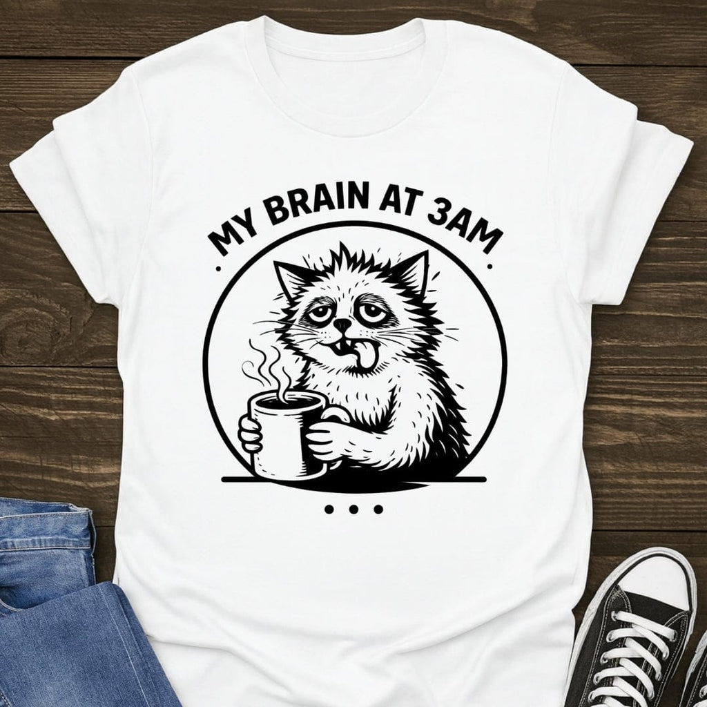 My Brain At 3am - Overthinking Tee