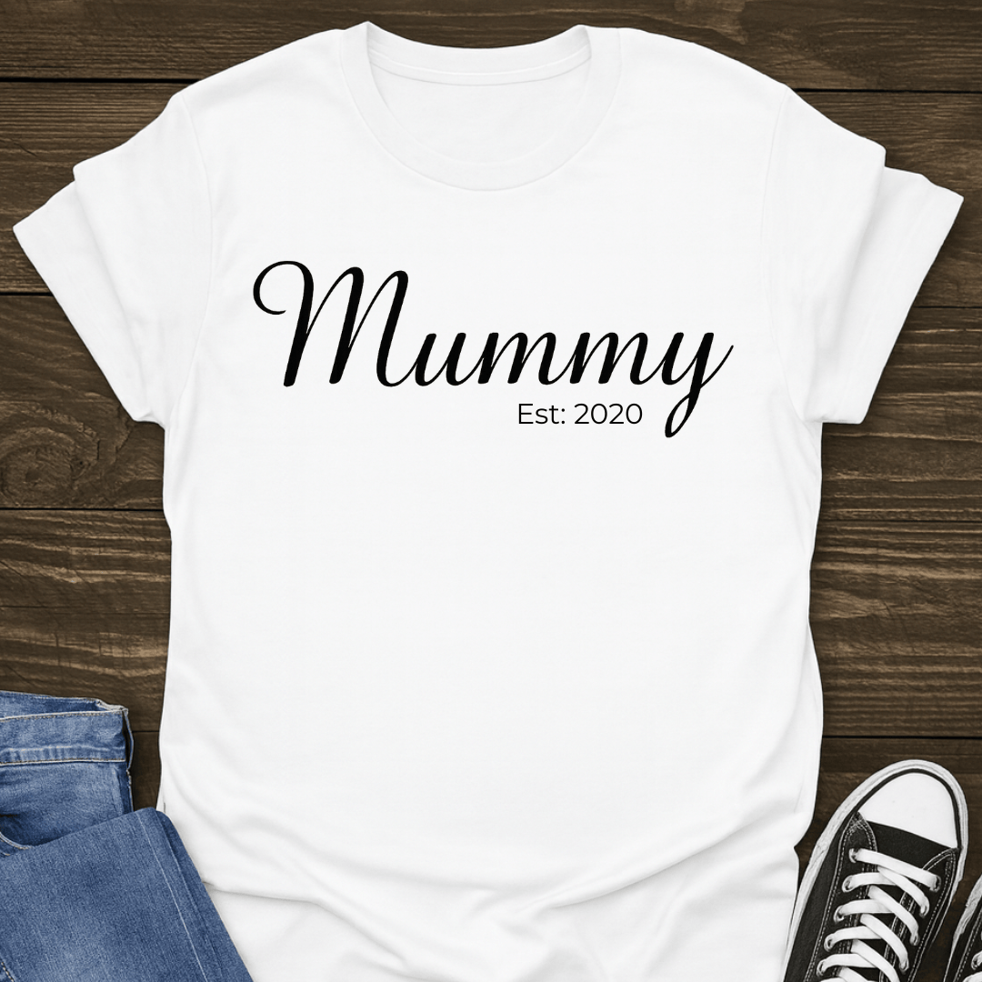 Personalised T-shirt For Mums