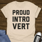 Proud Introvert T-shirt