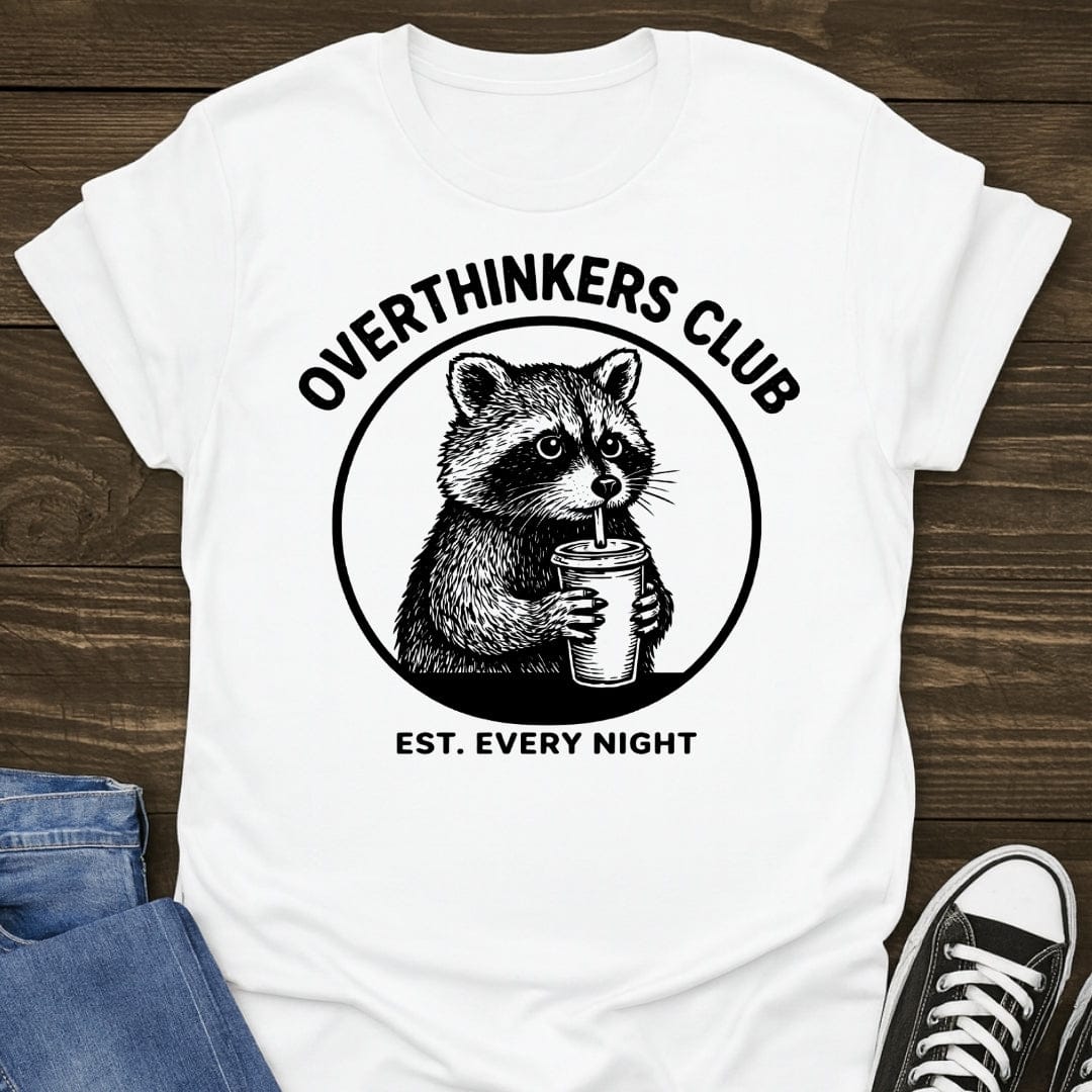 Overthinkers Club Tee