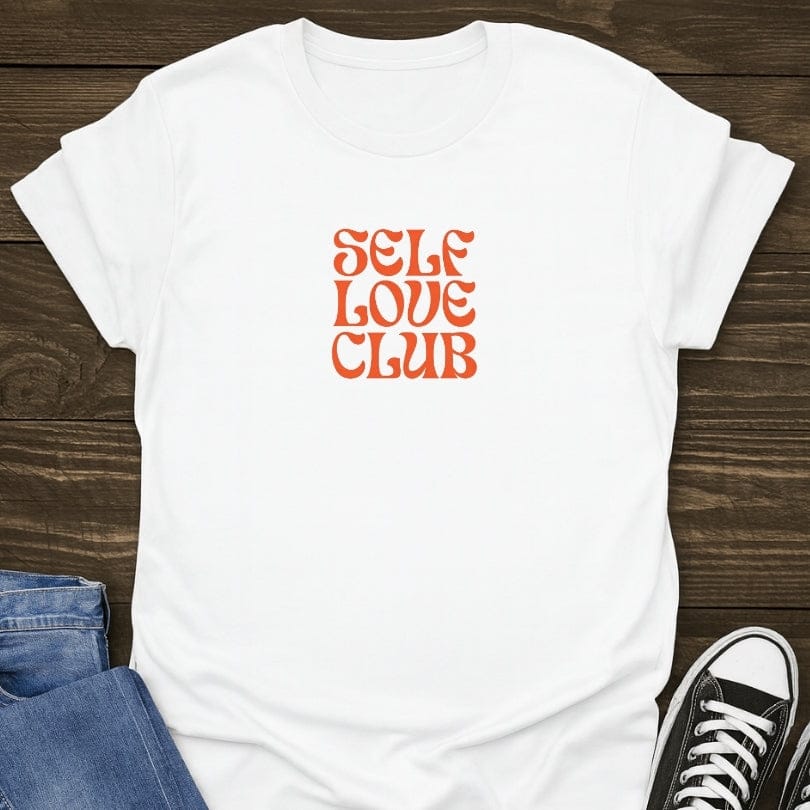 Self Love Club Minimal Tee