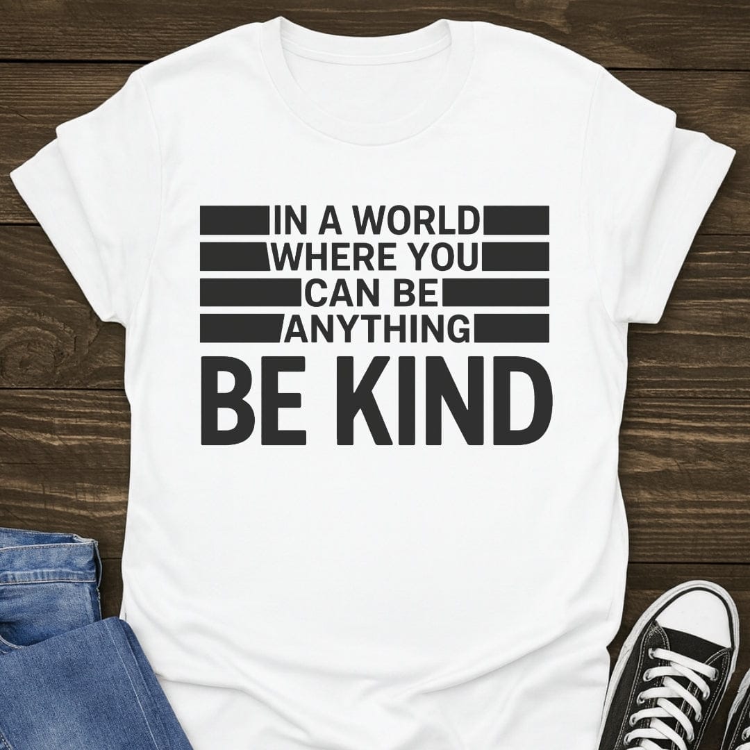 Be Kind Tee (black version)
