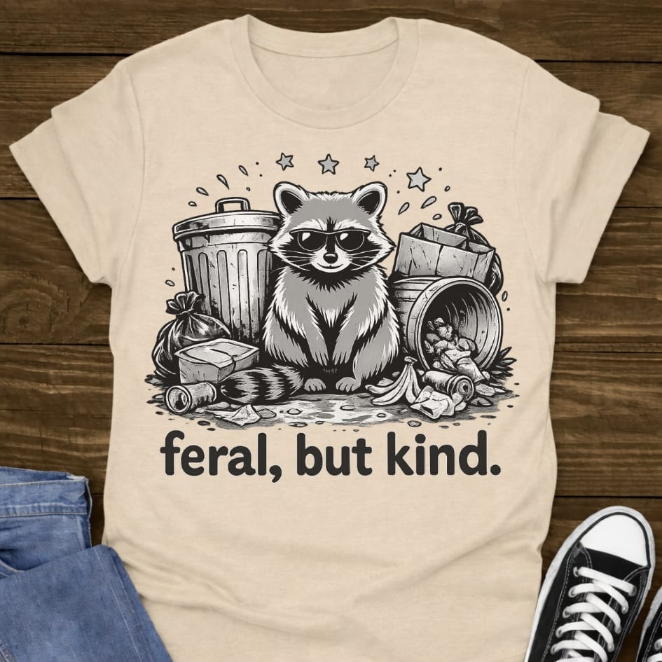 Feral But Kind T-shirt