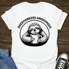 Overthinkers Anonymous Tee