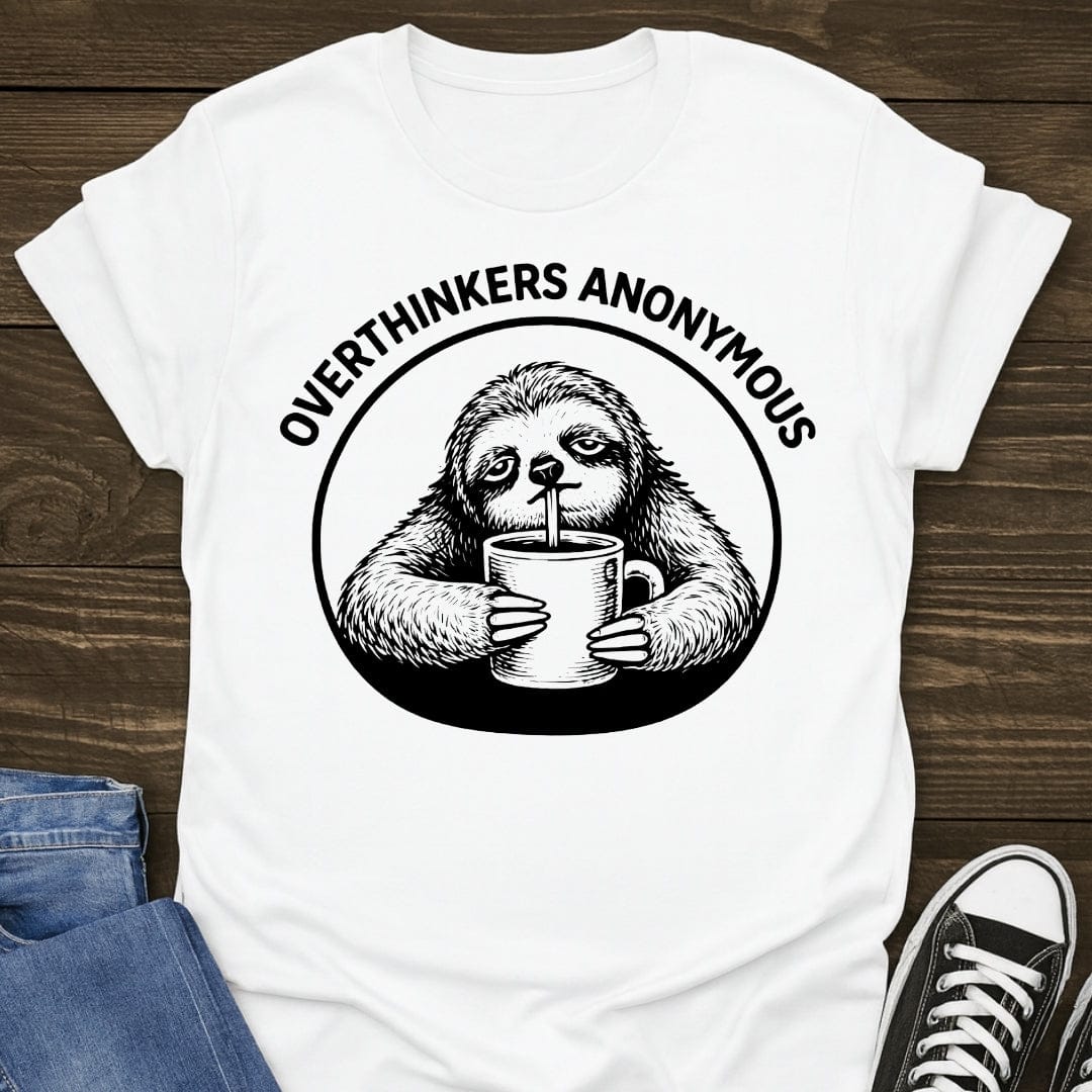 Overthinkers Anonymous Tee